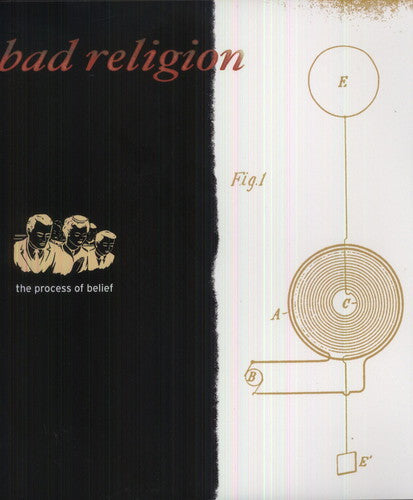 Bad Religion: Process of Belief {Vinyl LP}