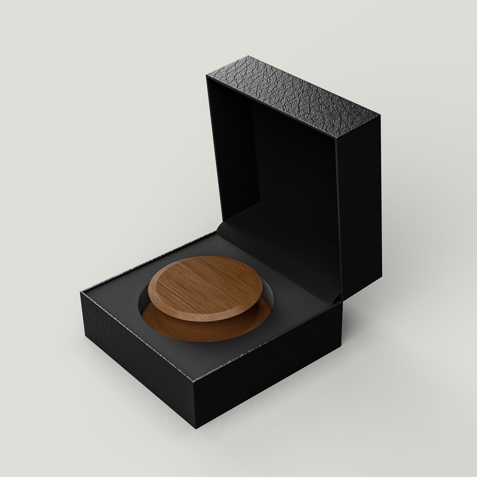 Vintage Wooden Stabilizer Vinyl Record Weight Clamp 317g