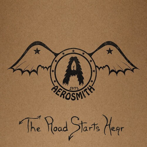 Aerosmith: 1971: The Road Starts Hear {Vinyl LP}
