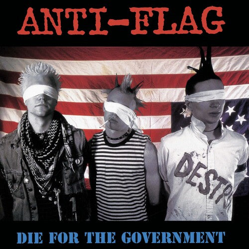 Anti-Flag: DIE FOR THE GOVERNMENT {Vinyl LP}
