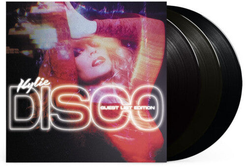 Kylie Minogue: DISCO: Guest List Edition (3LP) {Vinyl LP}