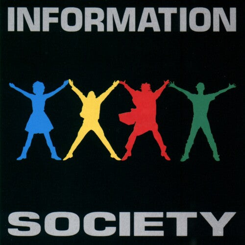 Information Society: Information Society (Clear) {Vinyl LP}