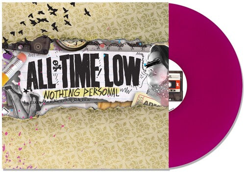 All Time Low: Nothing Personal (Neon Purple) {Vinyl LP}