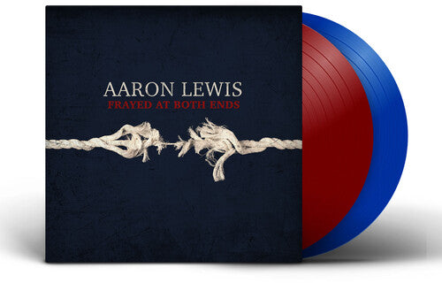 Aaron Lewis: Frayed At Both Ends (Deluxe) [Red & Blue 2 LP] {Vinyl LP}