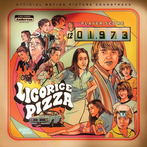 Various Artists: Licorice Pizza (Original Soundtrack) {Vinyl LP}