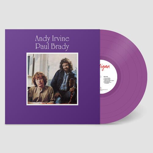 Andy Irvine: Andy Irvine / Paul Brady Special Edition (Purple) {Vinyl LP}