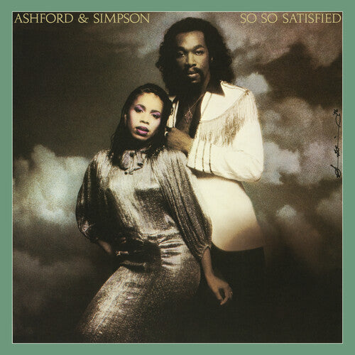 Ashford & Simpson: So So Satisfied {Vinyl LP}
