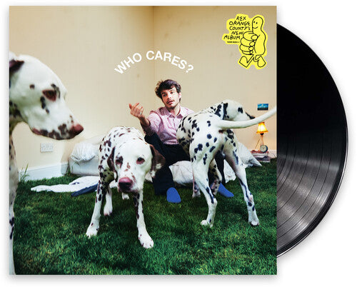 Rex Orange County: Who Cares? {Vinyl LP}