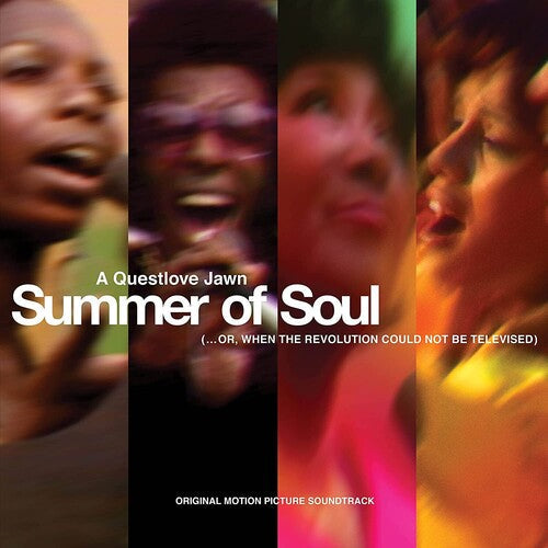 Various Summer Of Soul Artists: Summer Of Soul (...Or, When The Revolution Could Not Be Televised) {Vinyl LP}