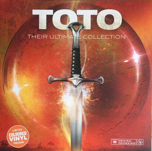Toto: Their Ultimate Collection [180-Gram Colored Vinyl] {Vinyl LP}