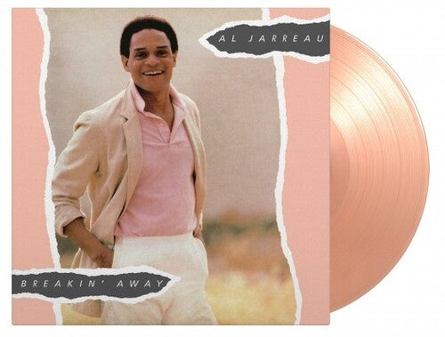 Al Jarreau: Breakin Away [Limited 180-Gram Crystal Clear & Pink Mixed Colored Vinyl] {Vinyl LP}
