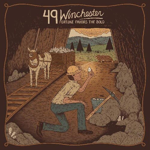 49 Winchester: Fortune Favors The Bold {Vinyl LP}