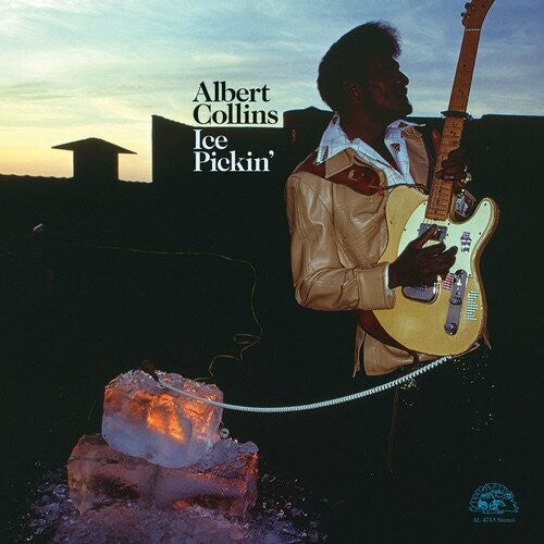 Albert Collins: Ice Pickin' {Vinyl LP}