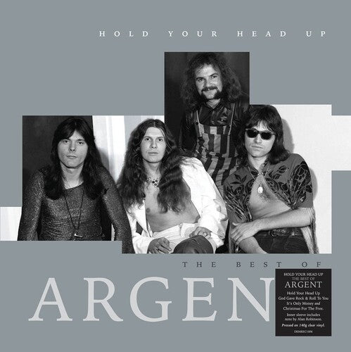 Argent: Hold Your Head Up: The Best Of [140-Gram Clear Vinyl] {Vinyl LP}