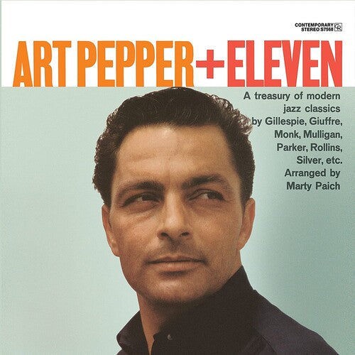 Art Pepper: + Eleven: Modern Jazz Classics {Vinyl LP}