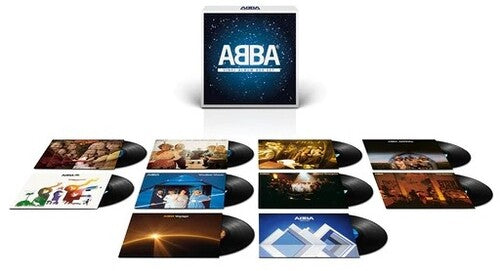 ABBA: Vinyl Album Box Set {Vinyl LP}