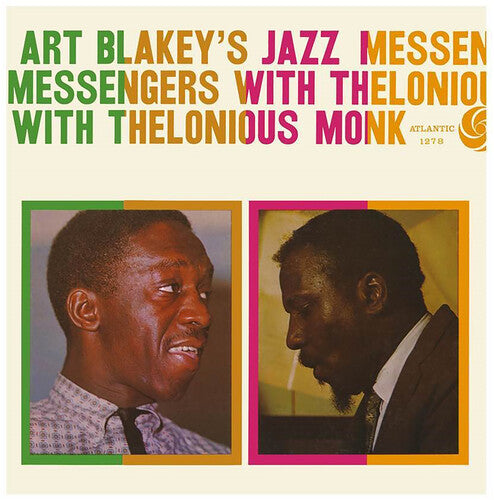 Art Blakey & Jazz Messengers: Art Blakey's Jazz Messengers With Thelonious Monk {Vinyl LP}