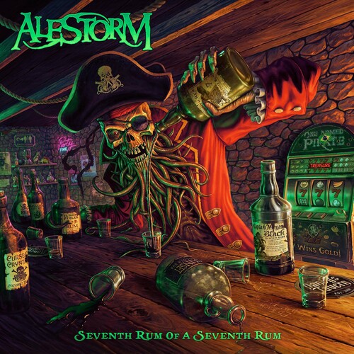 Alestorm: Seventh Rum Of A Seventh Rum {Vinyl LP}