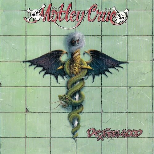 Motley Crue: Dr. Feelgood {Vinyl LP}