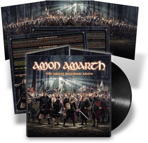 Amon Amarth: The Great Heathen Army {Vinyl LP}