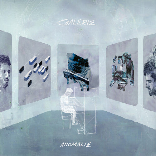 Anomalie: Galerie - Clear Blu {Vinyl LP}