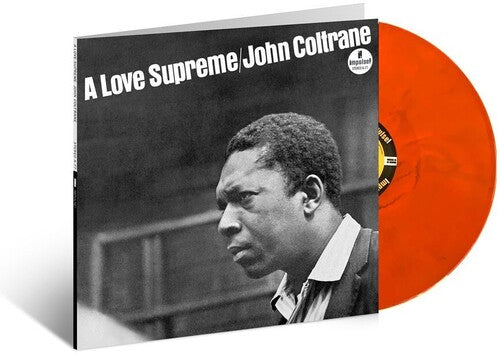 John Coltrane: Love Supreme - Black & Orange Marble Colored Vinyl {Vinyl LP}