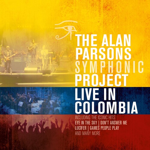 Alan Parsons: Live In Colombia {Vinyl LP}
