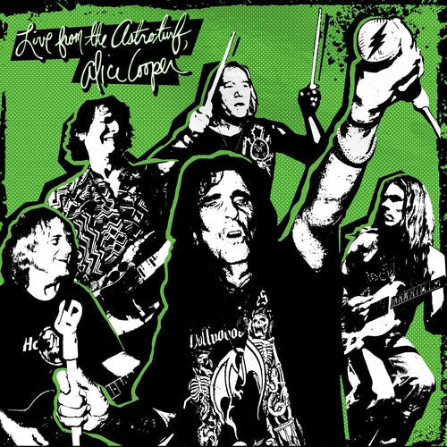 Alice Cooper: Live From The Astroturf {Vinyl LP}