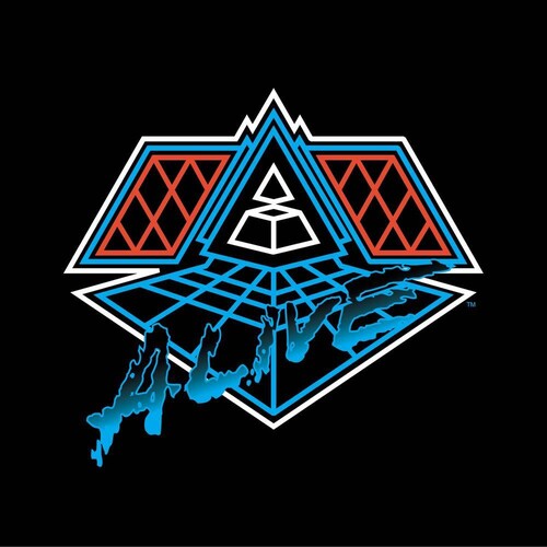 Daft Punk: Alive 2007 {Vinyl LP}