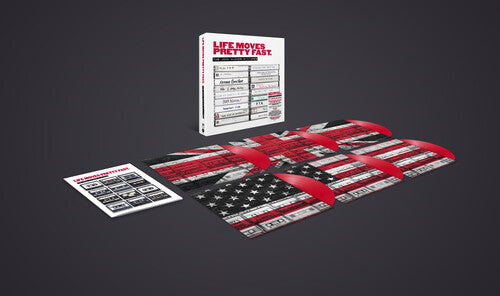 Various Artists: Life Moves Pretty Fast - The John Hughes Mixtapes / Various - 140gm Red Vinyl {Vinyl LP}