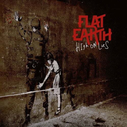 Flat Earth: High On Lies - Orange & Black Marble Vinyl {Vinyl LP}