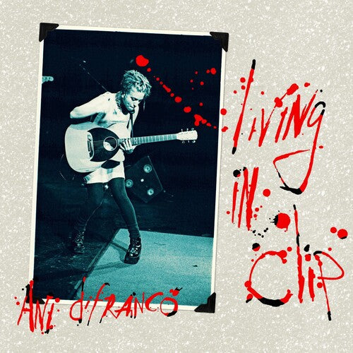 Ani DiFranco: Living In Clip {Vinyl LP}