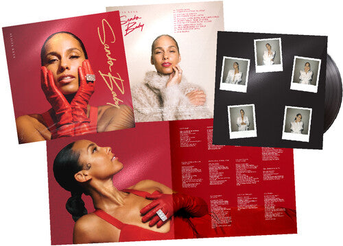 Alicia Keys: Santa Baby {Vinyl LP}