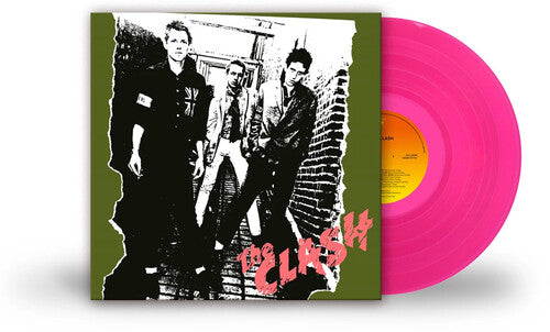The Clash: The Clash - Pink Vinyl {Vinyl LP}
