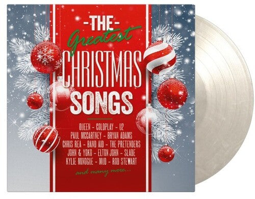 Various Artists: Greatest Christmas Songs / Various - Limited 180-Gram 'Snowy' White Colored Vinyl {Vinyl LP}