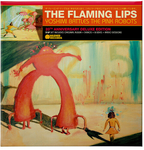 The Flaming Lips: Yoshimi Battles the Pink Robots (20th Anniversary Deluxe Edition) {Vinyl LP}