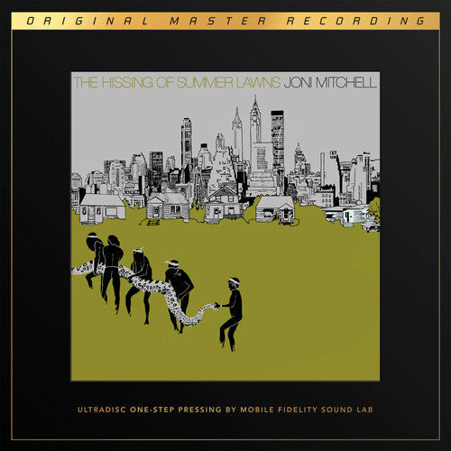 Joni Mitchell: The Hissing of Summer Lawns {Vinyl LP}