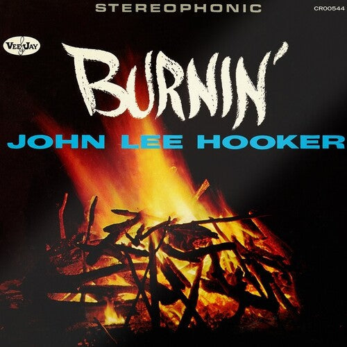 John Lee Hooker: Burnin' (60th Anniversary) {Vinyl LP}