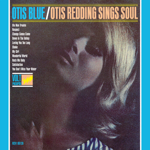 Otis Redding: Otis Blue: Otis Redding Sings Soul   (Crystal Clear Vinyl LP) {Vinyl LP}