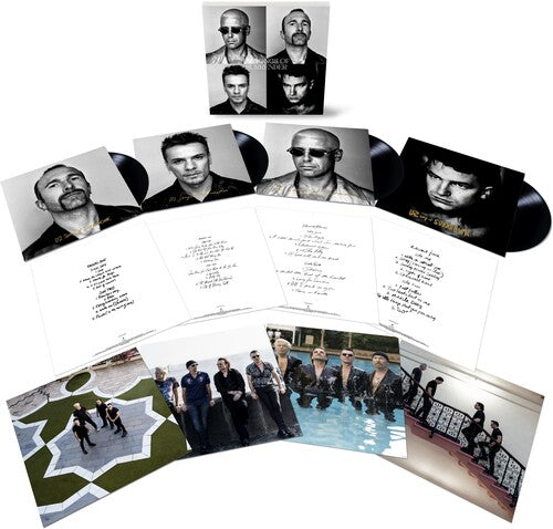 U2: Songs Of Surrender [4 LP Super Deluxe Collector's Boxset] {Vinyl LP}
