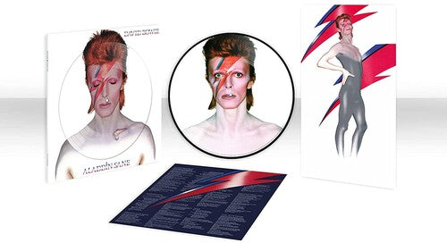 David Bowie: Aladdin Sane (50th Anniversary Picture Disc) [2013 Remaster] {Vinyl LP}