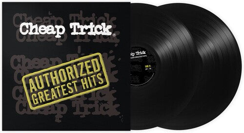 Cheap Trick: Authorized Greatest Hits {Vinyl LP}