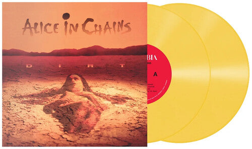 Alice in Chains: Dirt - Opaque Yellow Colored Vinyl {Vinyl LP}