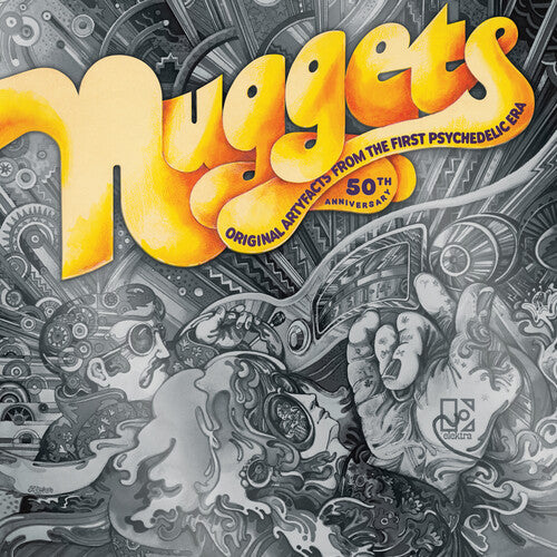 Nuggets: Nuggets: Original Artyfacts From the First Psychedelic Era (1964-1968) [50th Anniversary Box] {Vinyl LP}