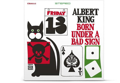 Albert King: Born Under A Bad Sign {Vinyl LP}
