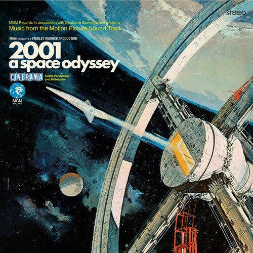 2001: A Space Odyssey / O.S.T.: 2001: A Space Odyssey (Original Soundtrack) - Limited Gatefold 180-Gram Vinyl {Vinyl LP}