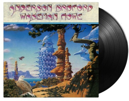 Anderson / Bruford / Wakeman / Howe: Anderson Bruford Wakeman & Howe - 180-Gram Black Vinyl {Vinyl LP}