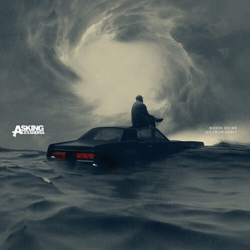 Asking Alexandria: Where Do We Go From Here? - Aqua {Vinyl LP}