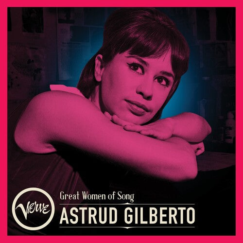Astrud Gilberto: Great Women Of Song: Astrud Gilberto {Vinyl LP}