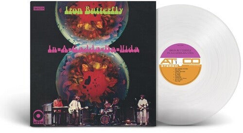 Iron Butterfly: In-A-Gadda-Da-Vida (ROCKTOBER)  [Crystal Clear Diamond Vinyl] {Vinyl LP}